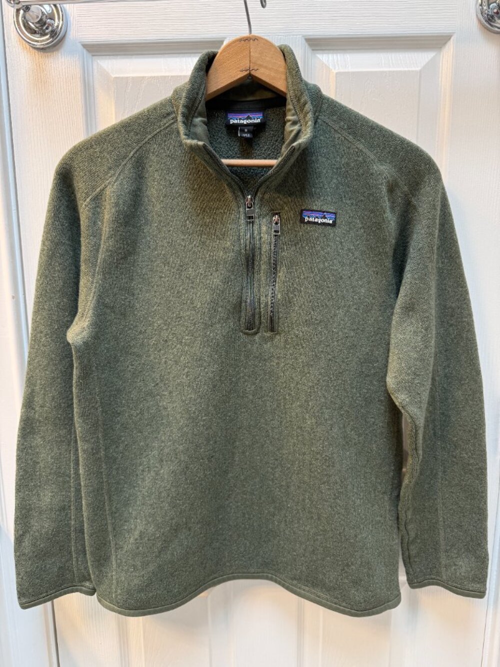 Patagonia Better Sweater 1/4 Zip Utility Pocket Size Medium